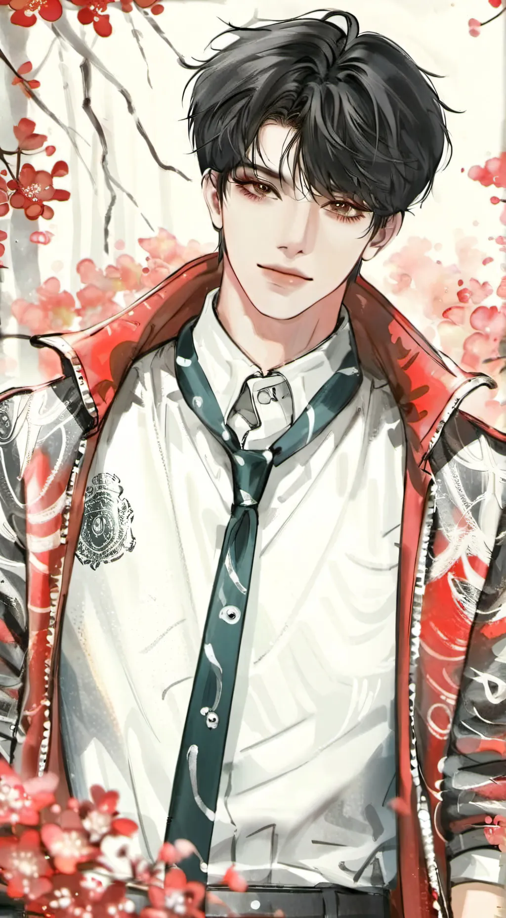 ai character: Luiz background