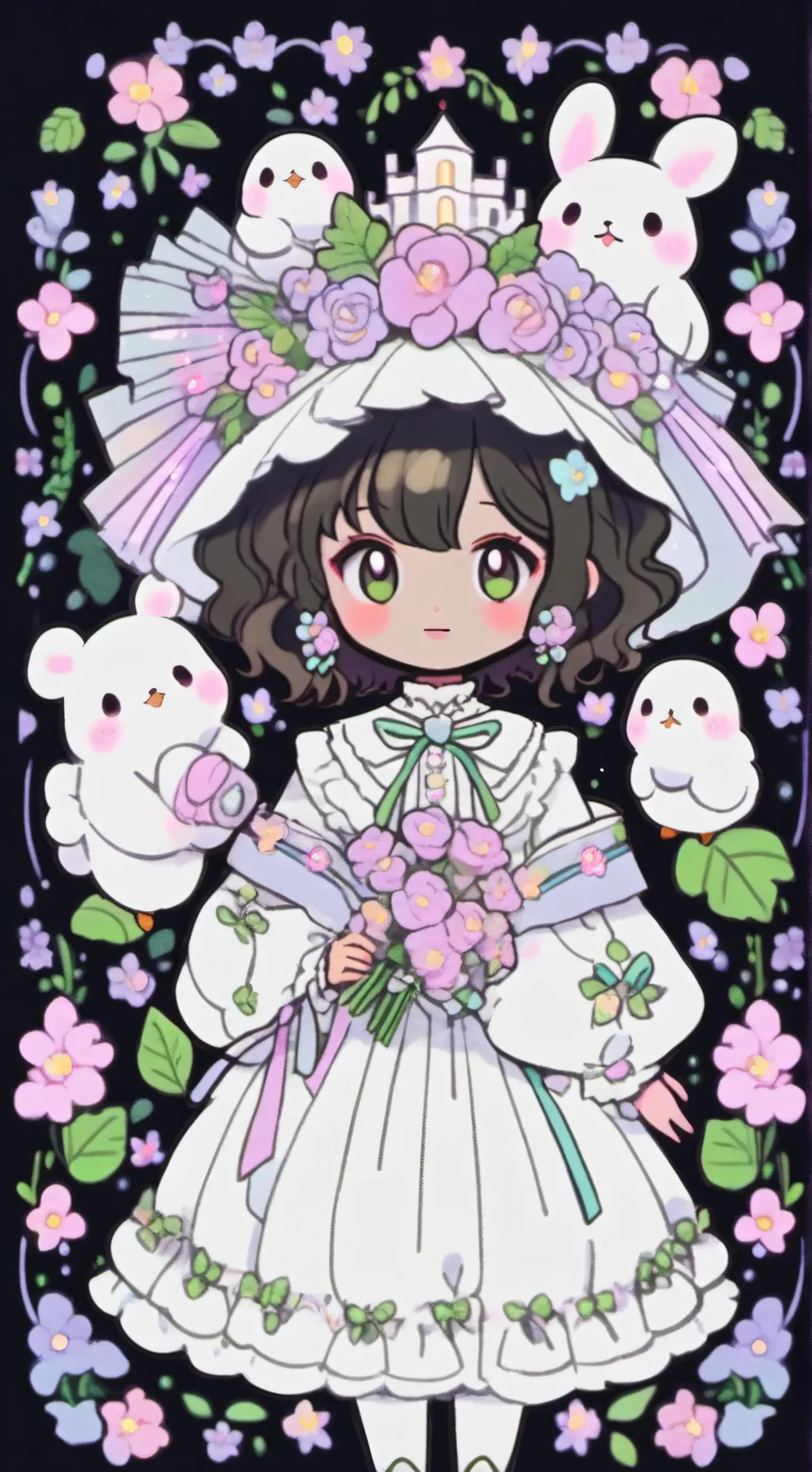 ai character: WAR! background