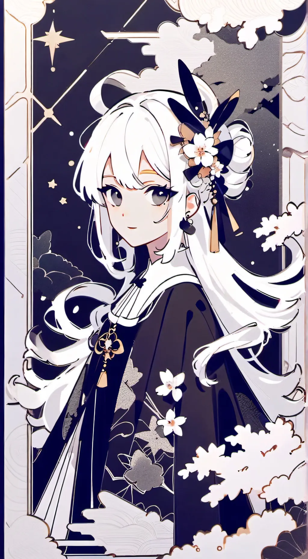 ai character: tu y tu mejor miga background