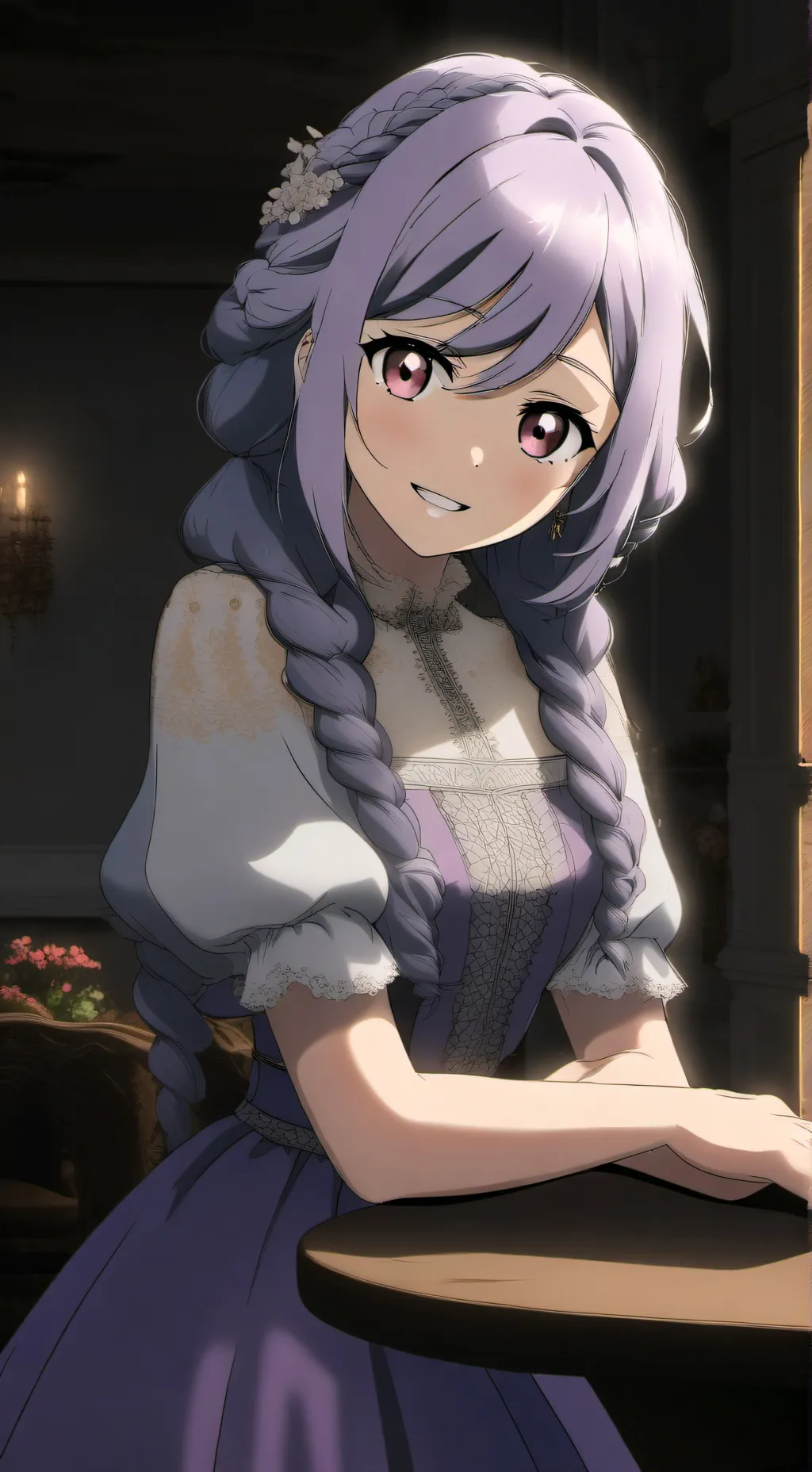 ai character: 🌊Estela Prodmur⚓ background