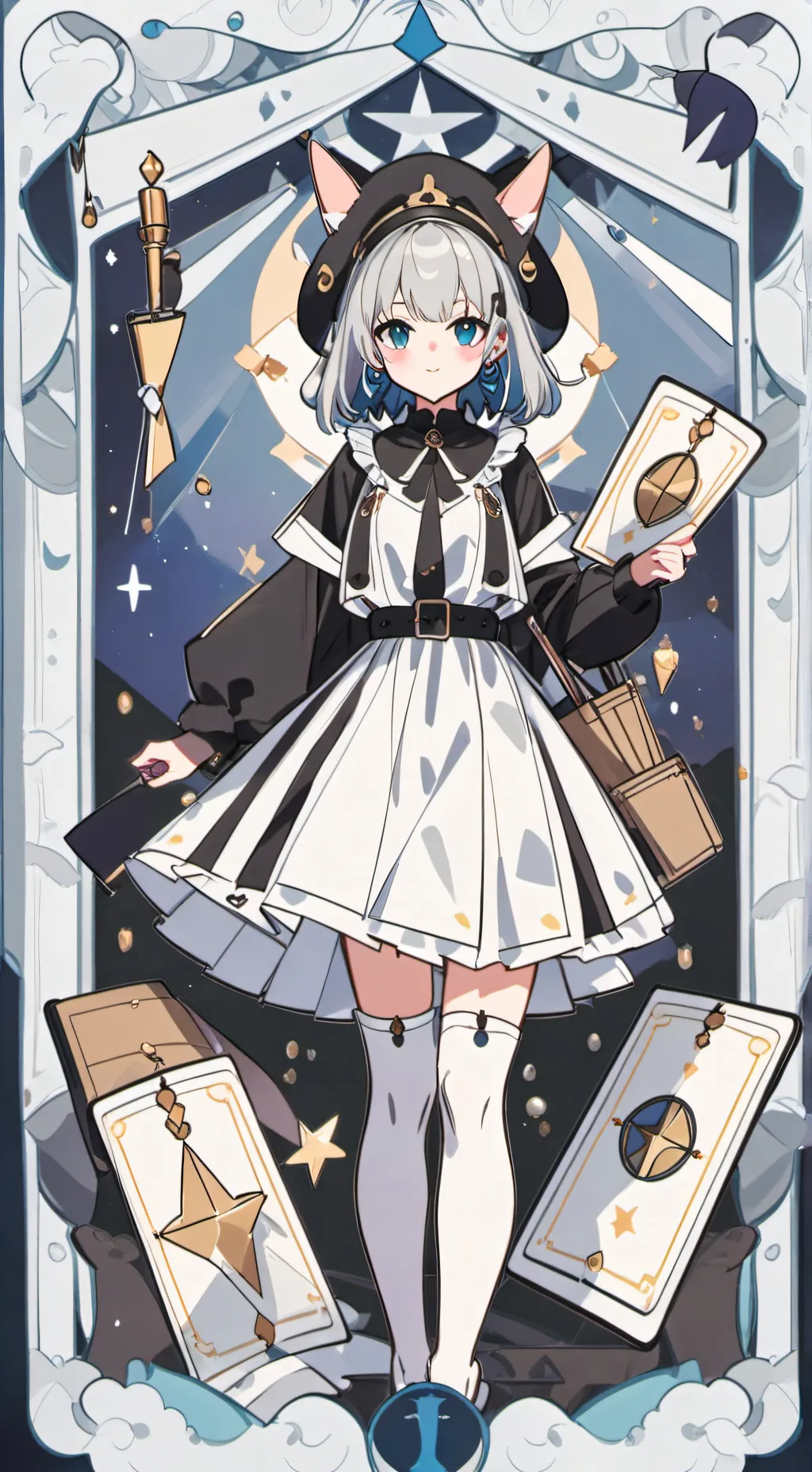 ai character: Emma background