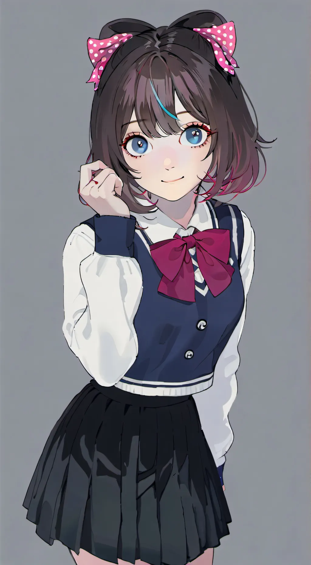 ai character: 🧋Yuzumi🧋 background