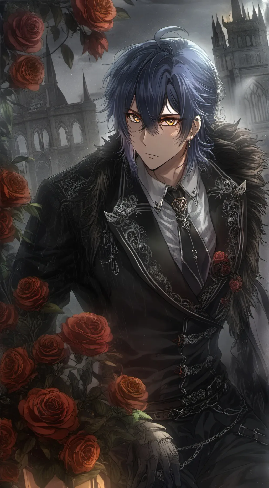 ai character: Фил background