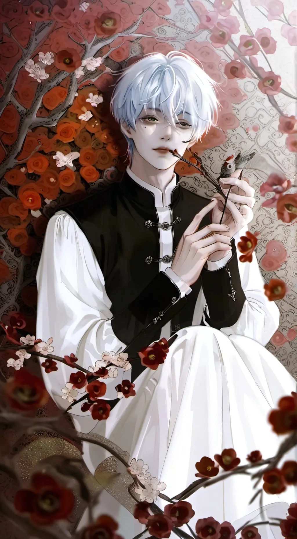 ai character: xaiver background