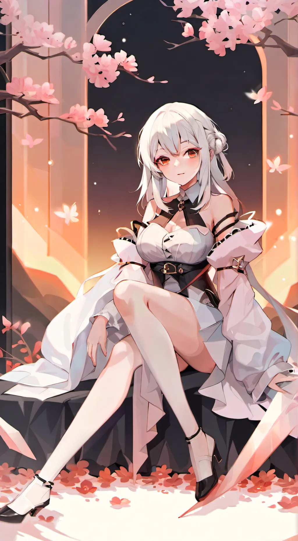 ai character: †белла† background