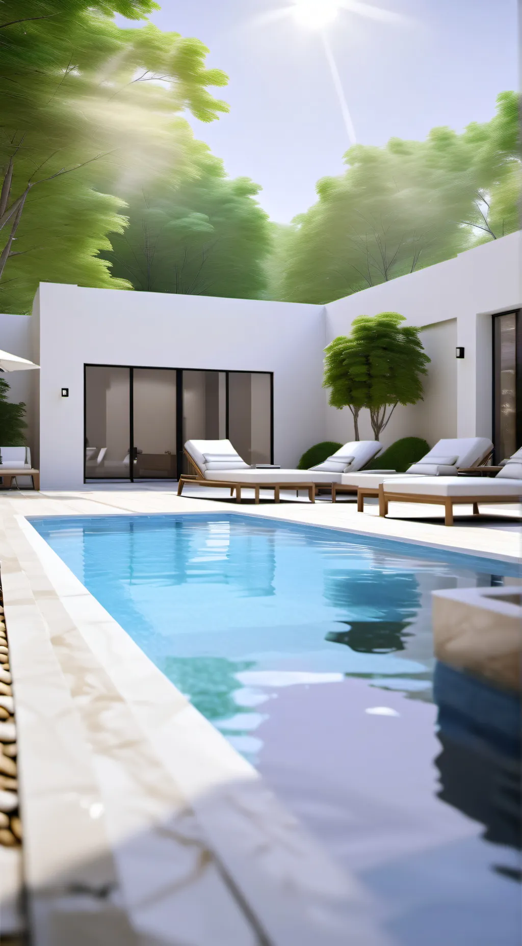 ai character: !~•!Pool time!•~! background