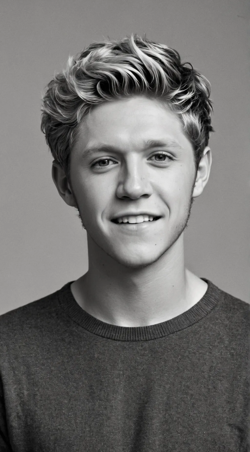 ai character: Harry styles background