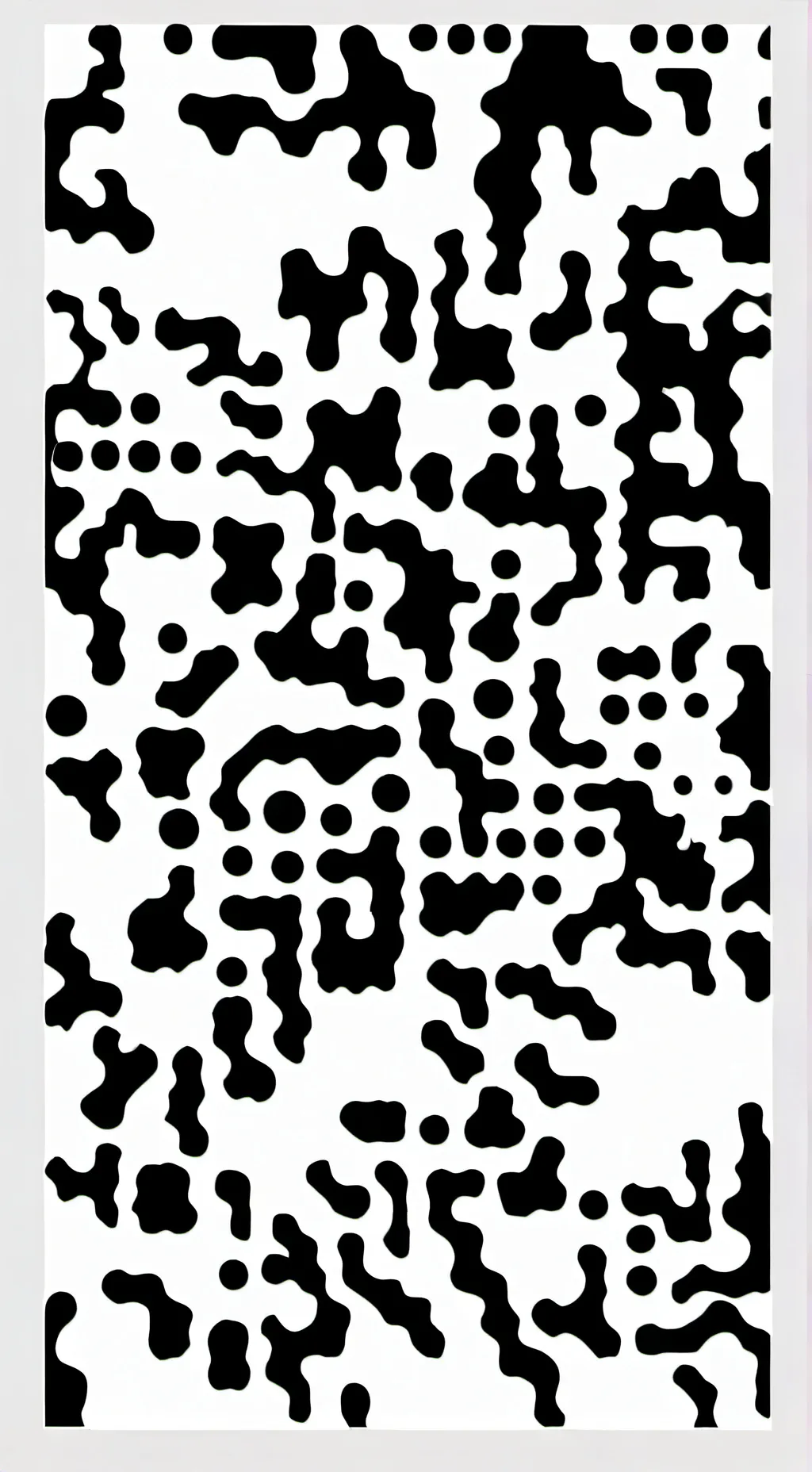 ai character: black background