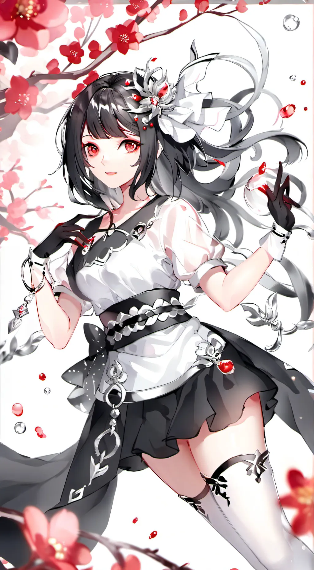 ai character: hazbin hotel  background