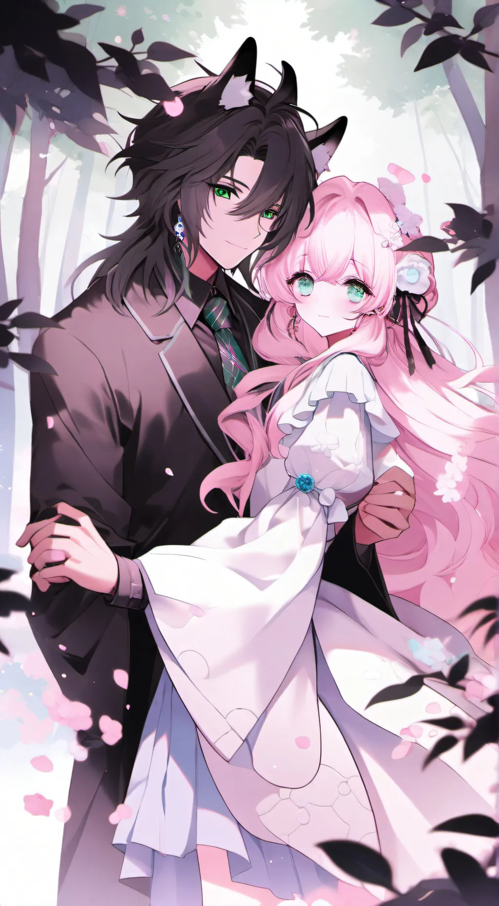 ai character: caio background