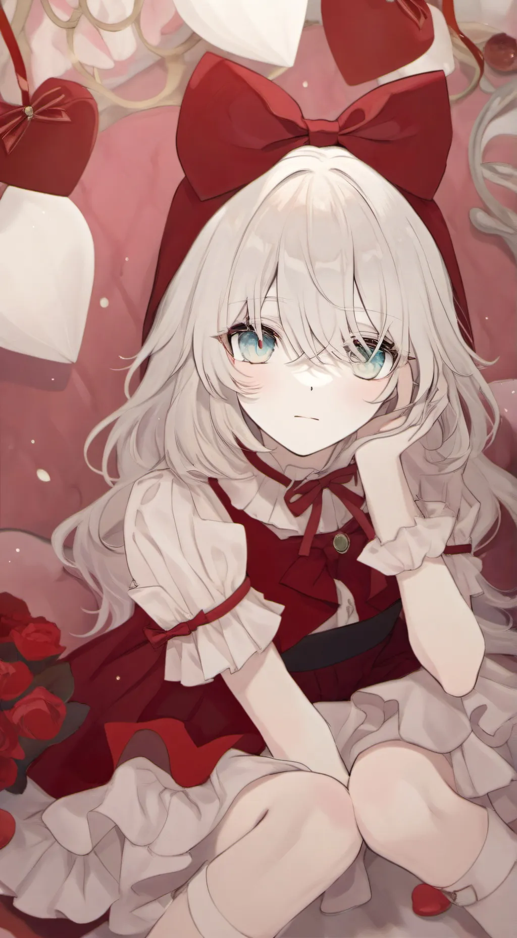 ai character: •bunny• background