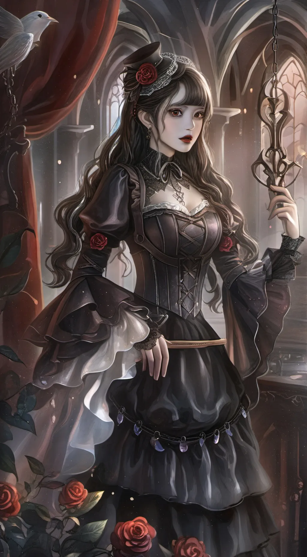 ai character: Pebblecat background