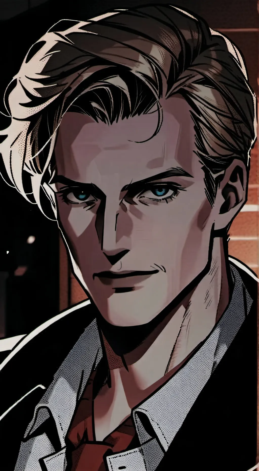 ai character: °~Husband Jake~° background