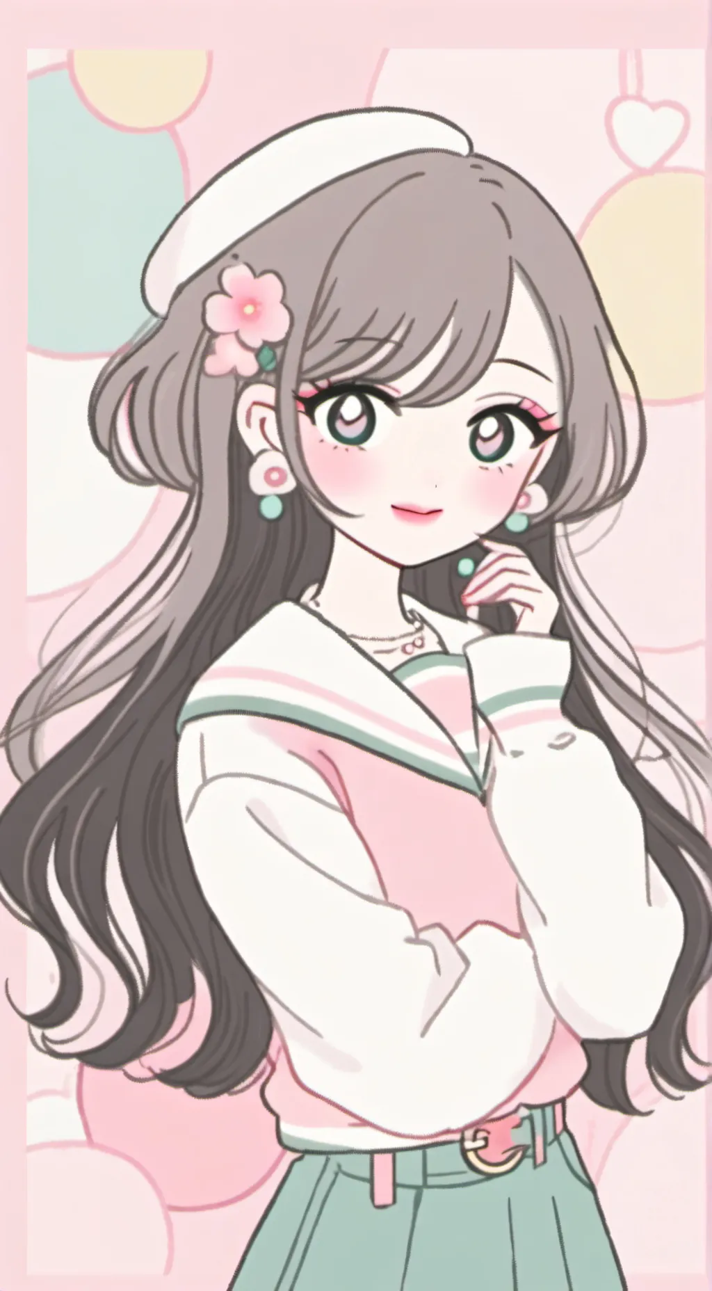 ai character: Novia  background