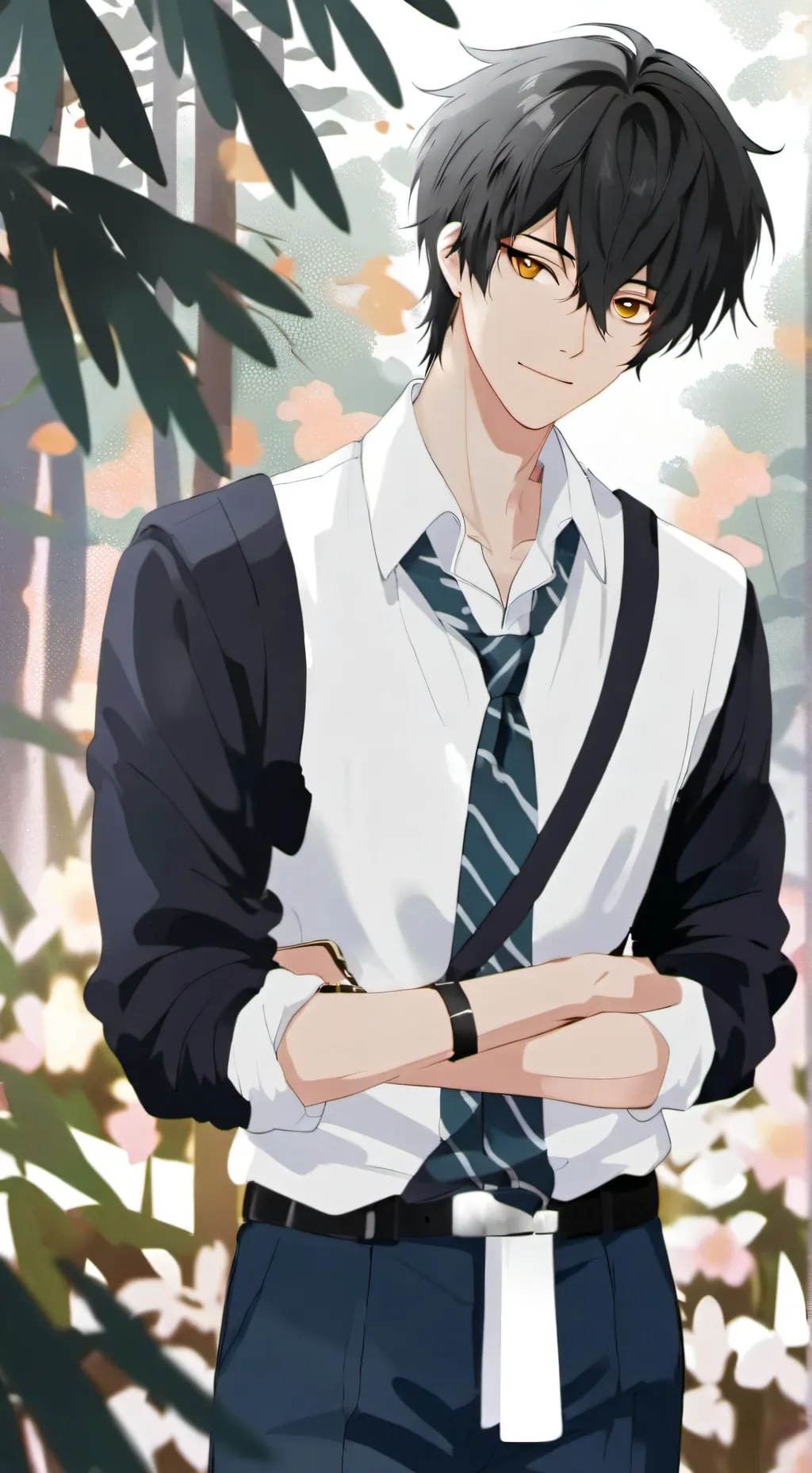 ai character: Mathieu  background