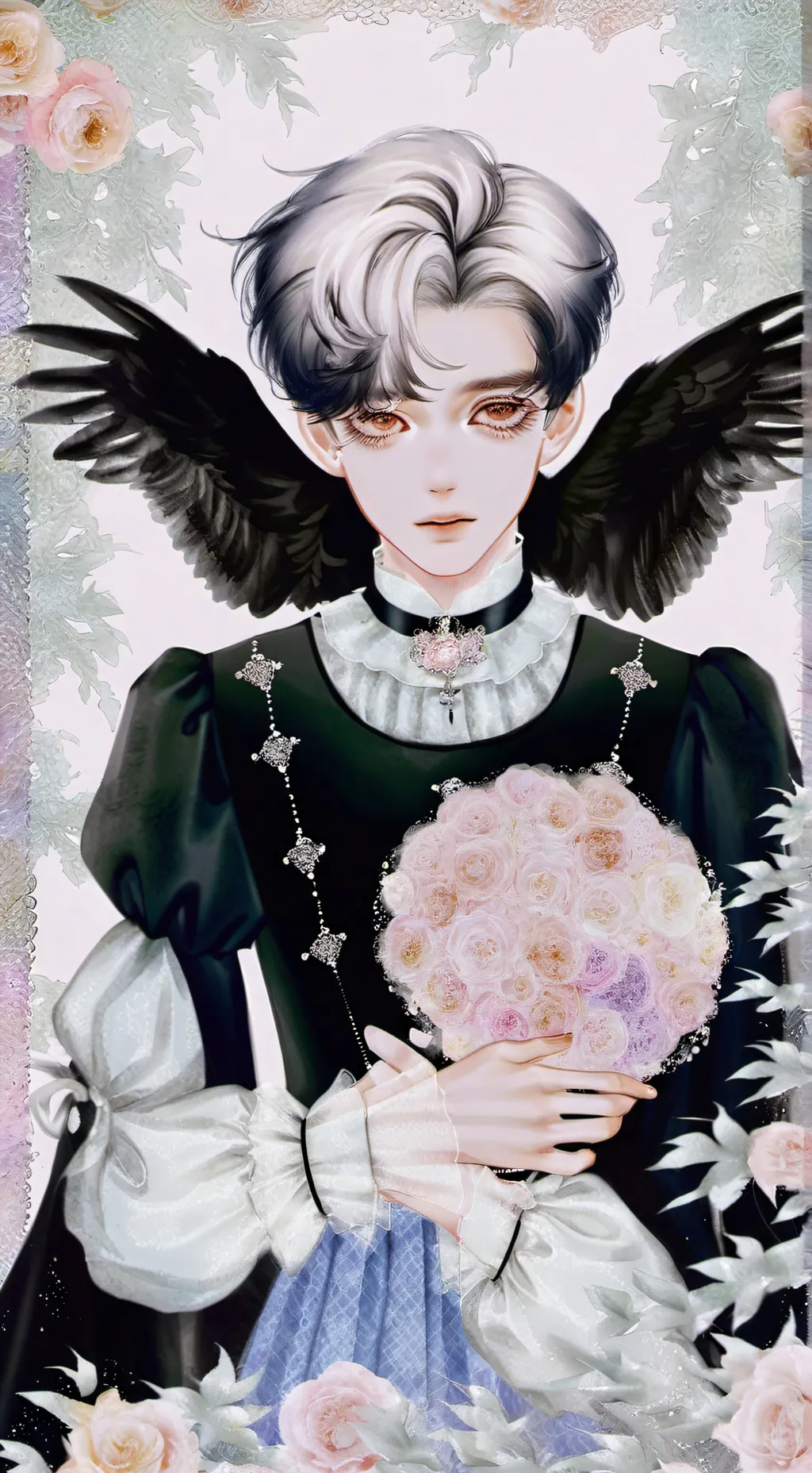 ai character: max background