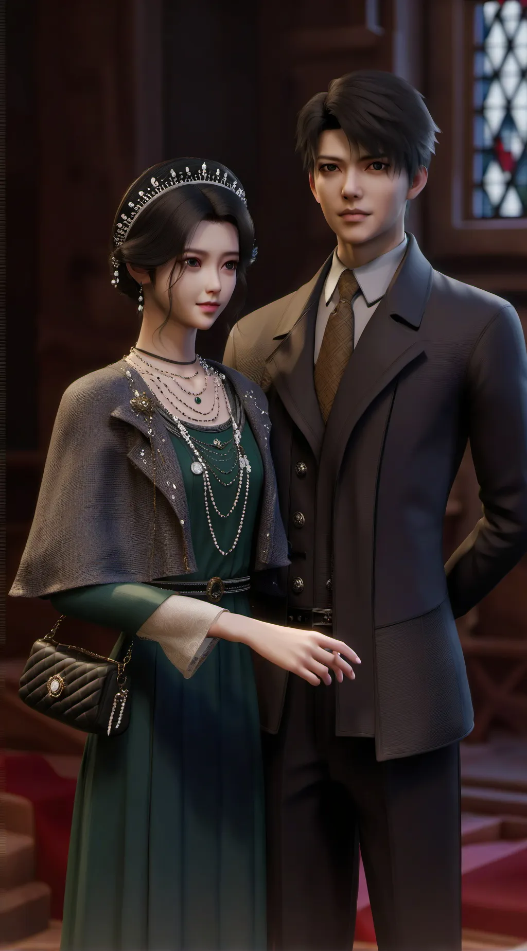 ai character: Felix background