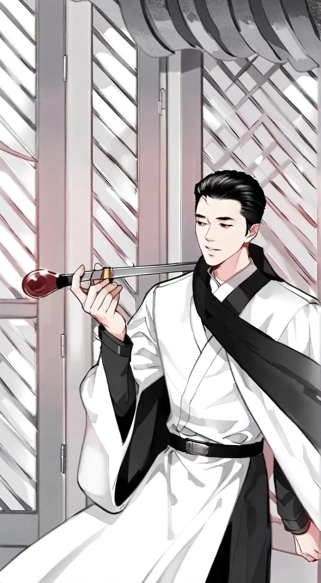 ai character: Krieg Yamazaki background