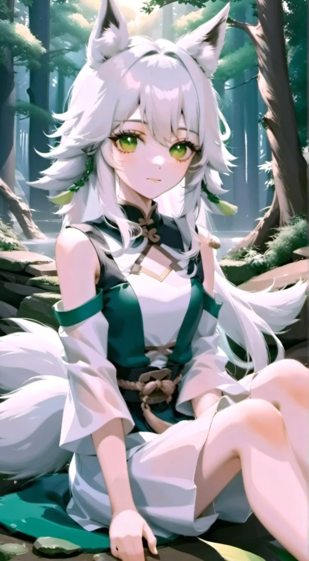 ai character: Eclipse background