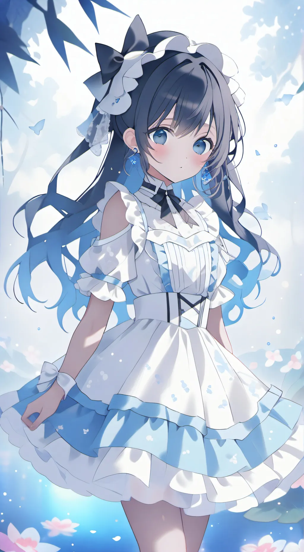 ai character: Lika Star~ background