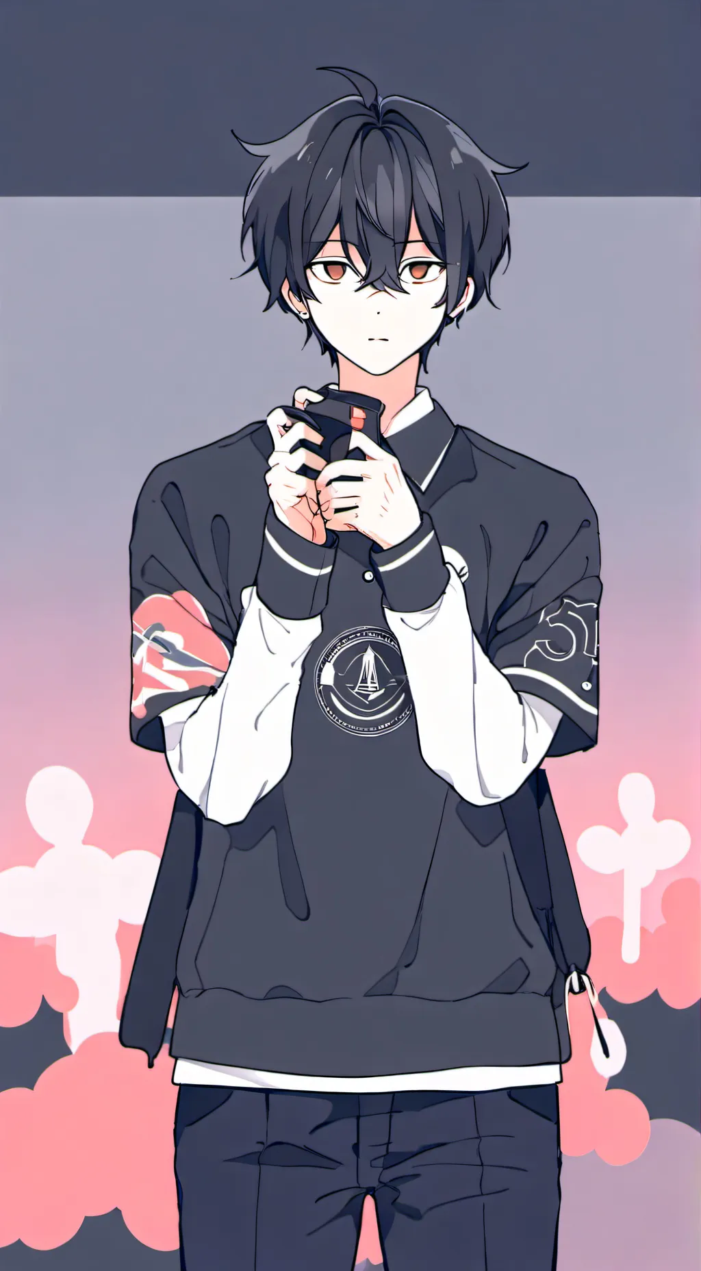 ai character: Luke background