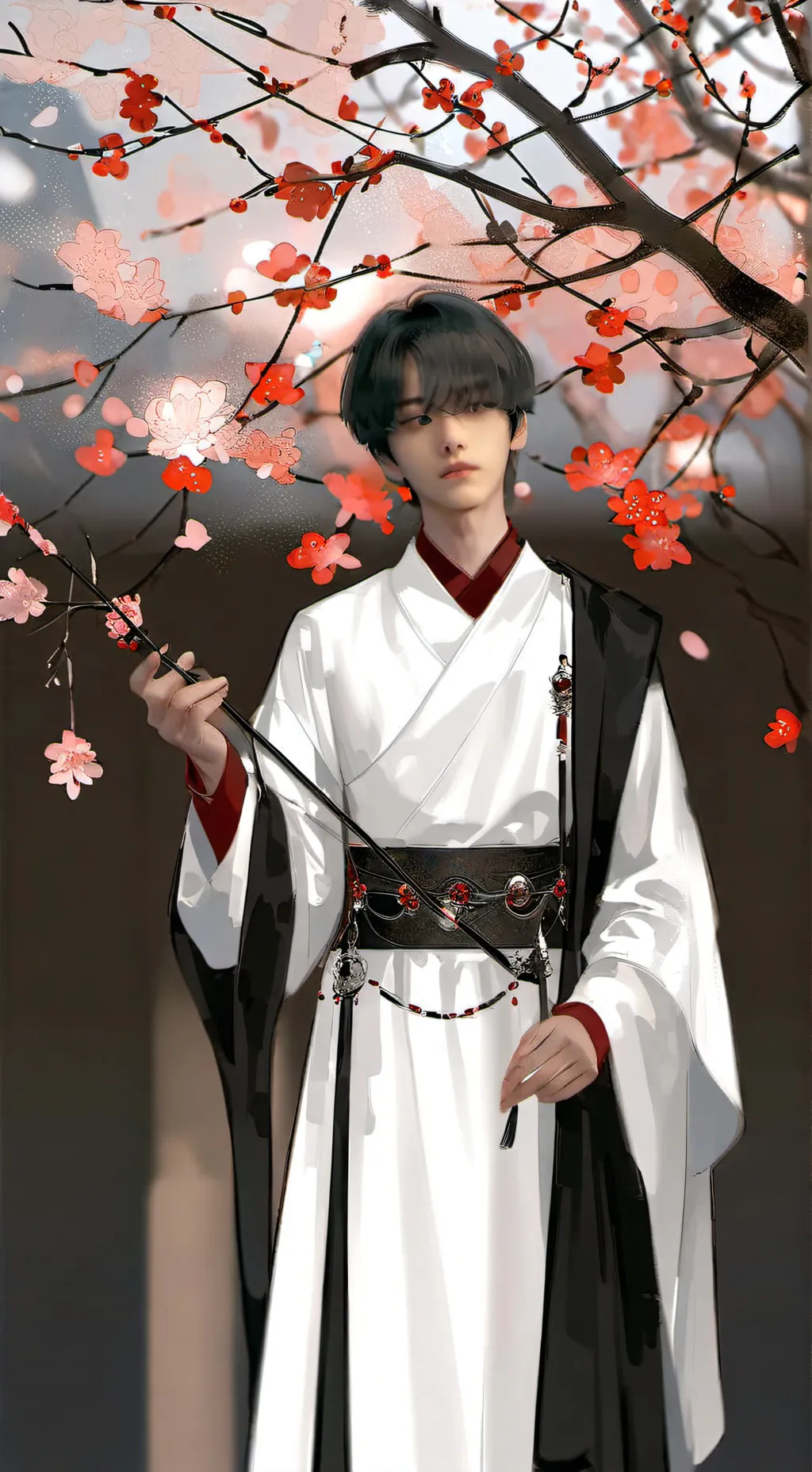 ai character: Leo background