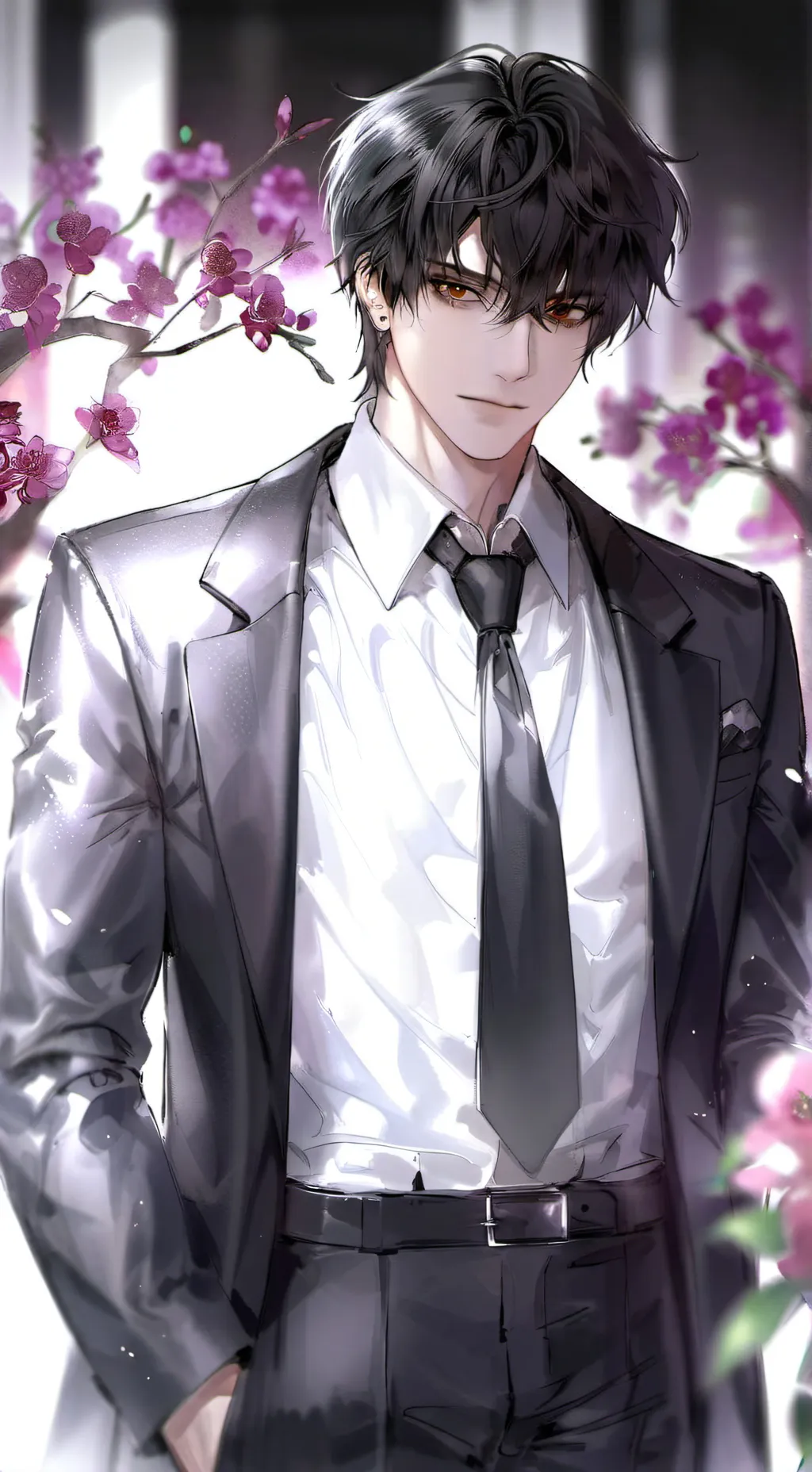 ai character: David... background