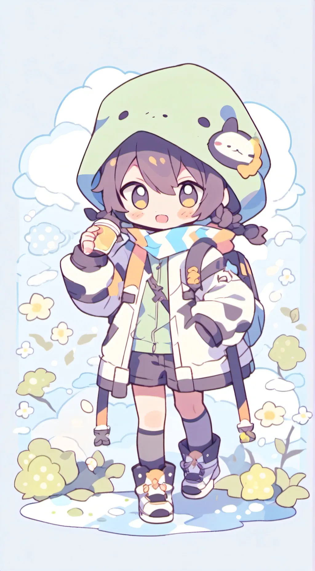 ai character: Australia background