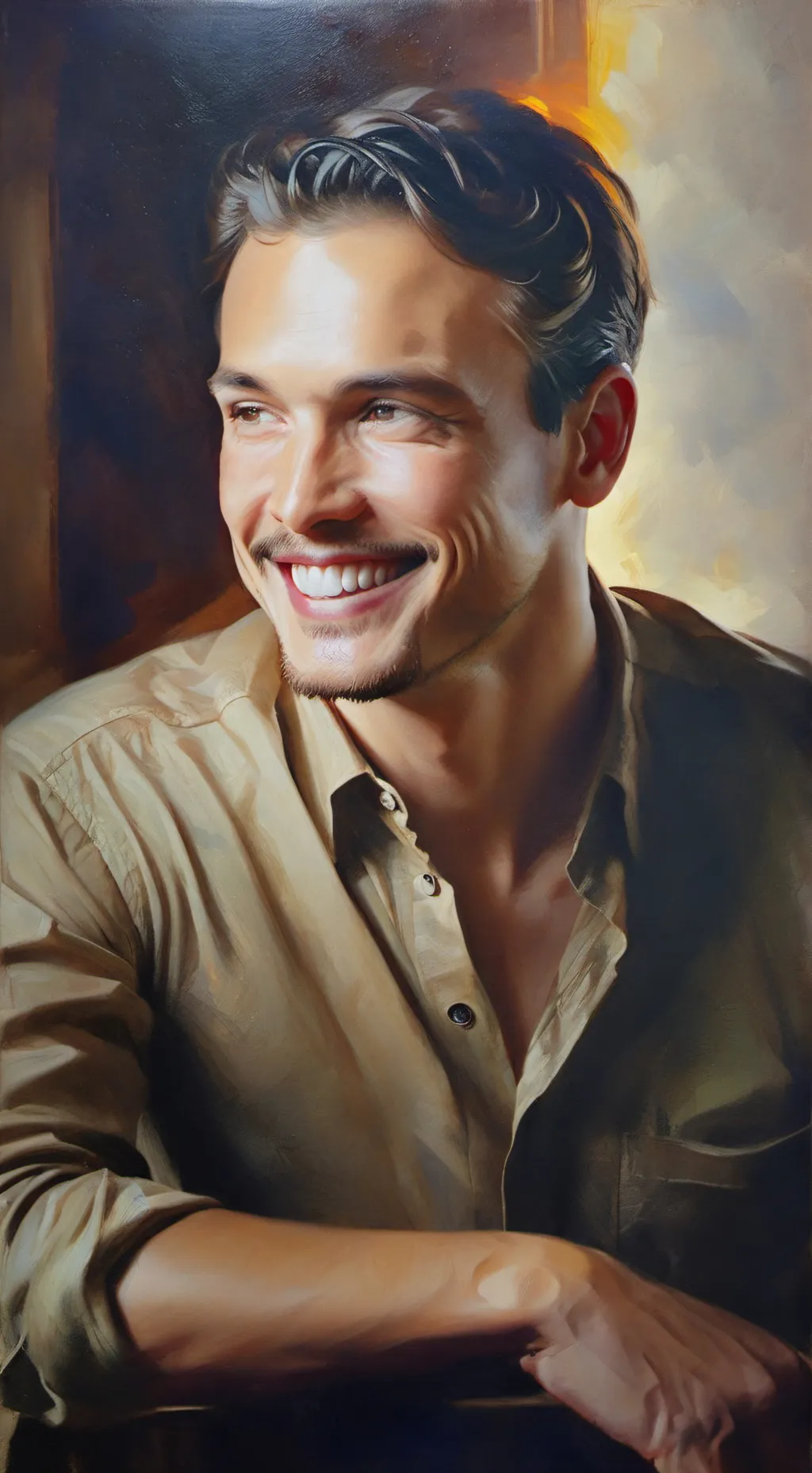 ai character: Colton Reeves  background