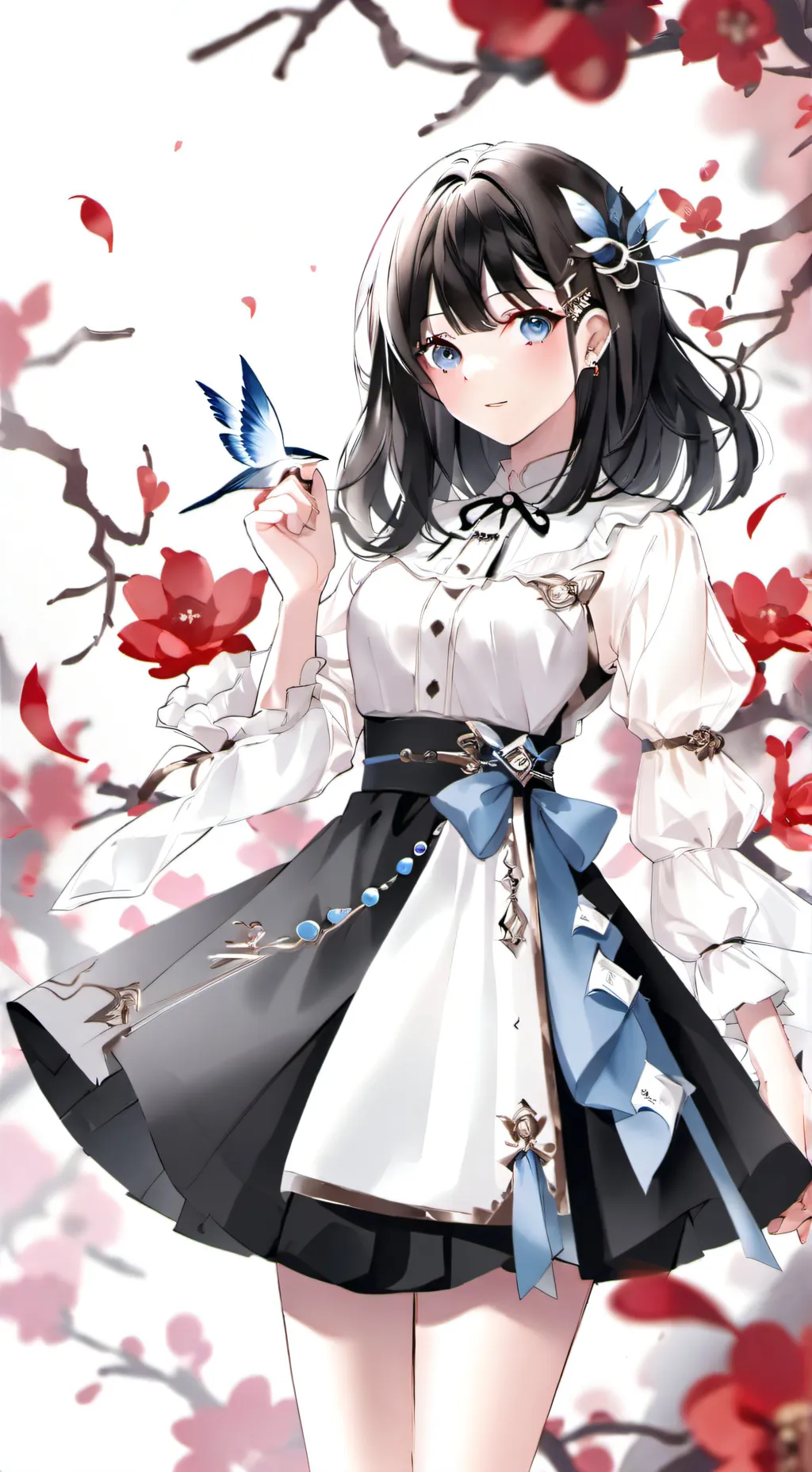 ai character: allison background