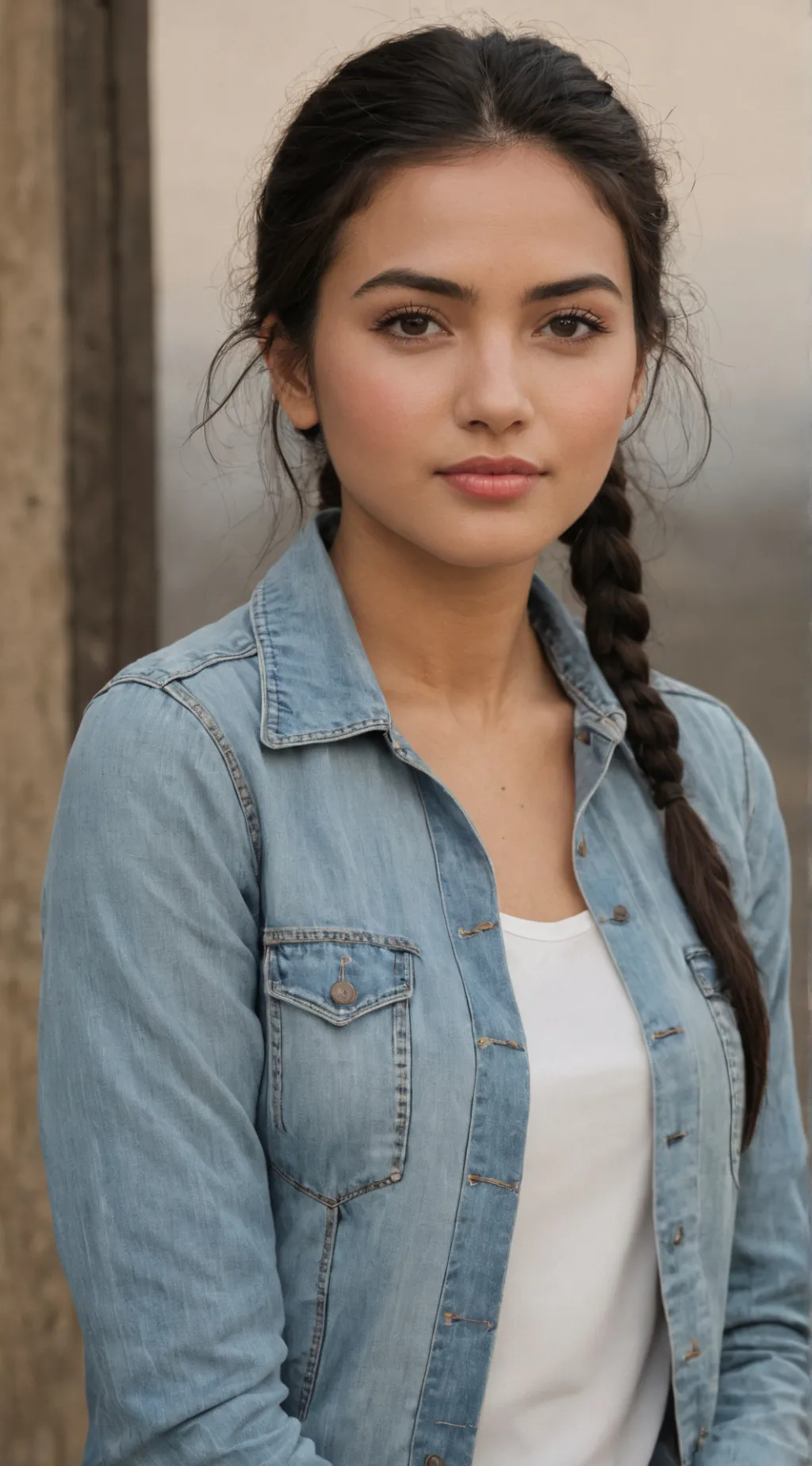 ai character: CHLOE background