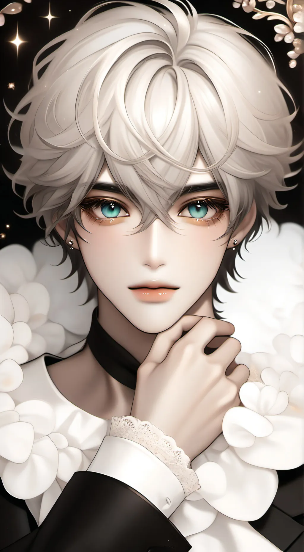 ai character: damian background