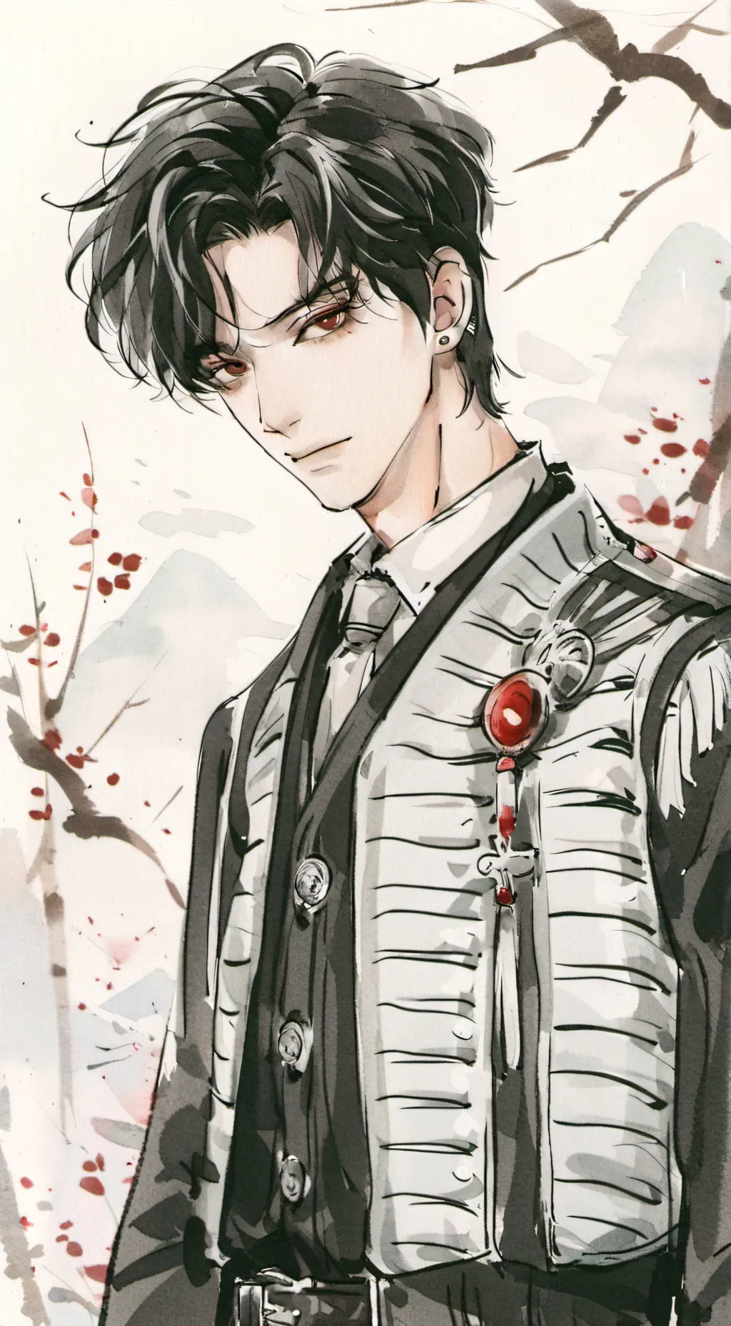 ai character: [Niko] background