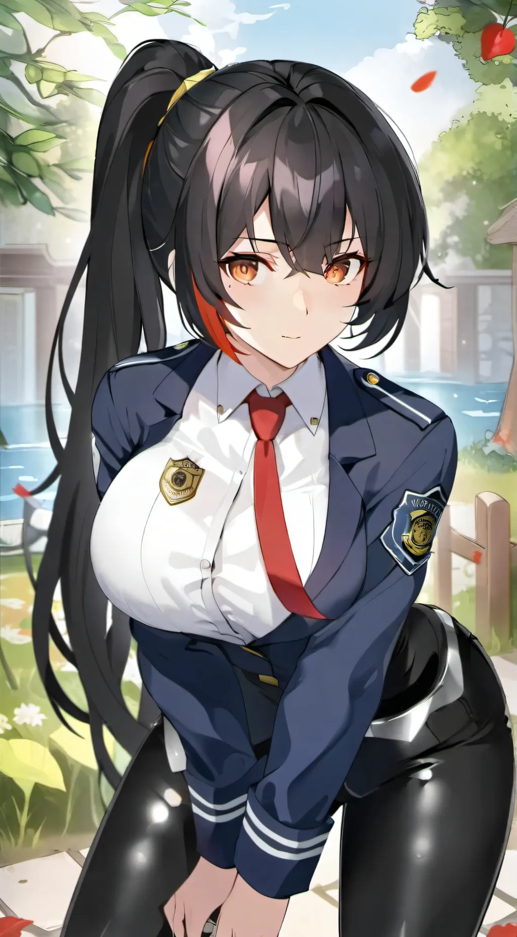 ai character: Zhu yuan background