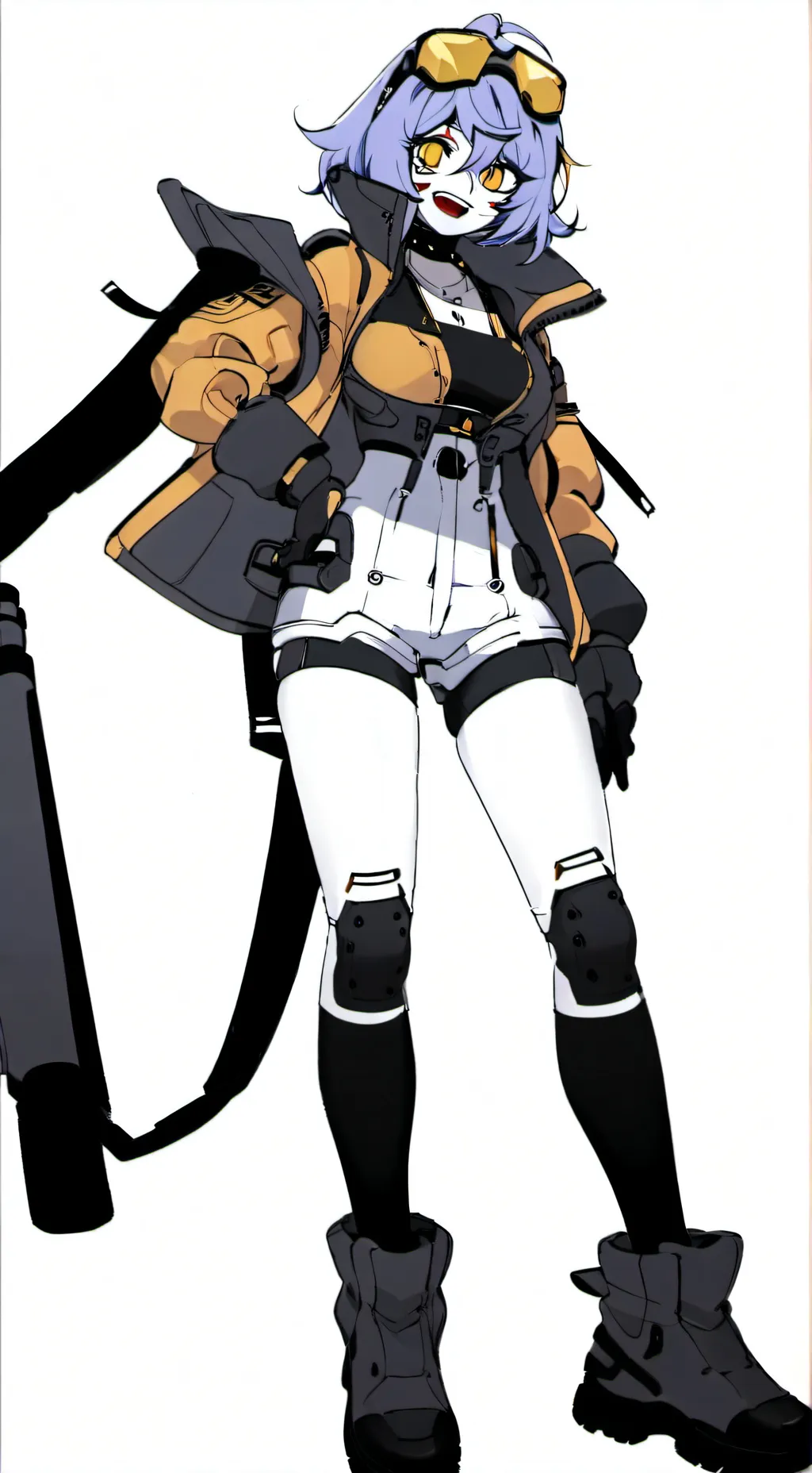 ai character: s-d k and friends background