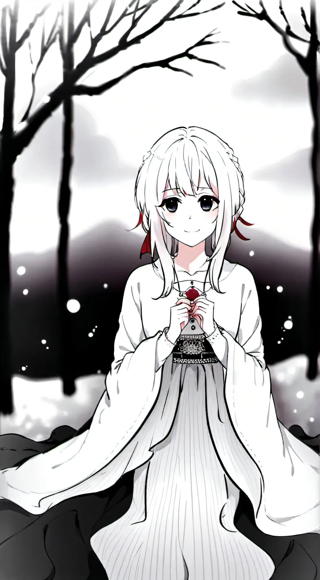 ai character: KNY modern AU background