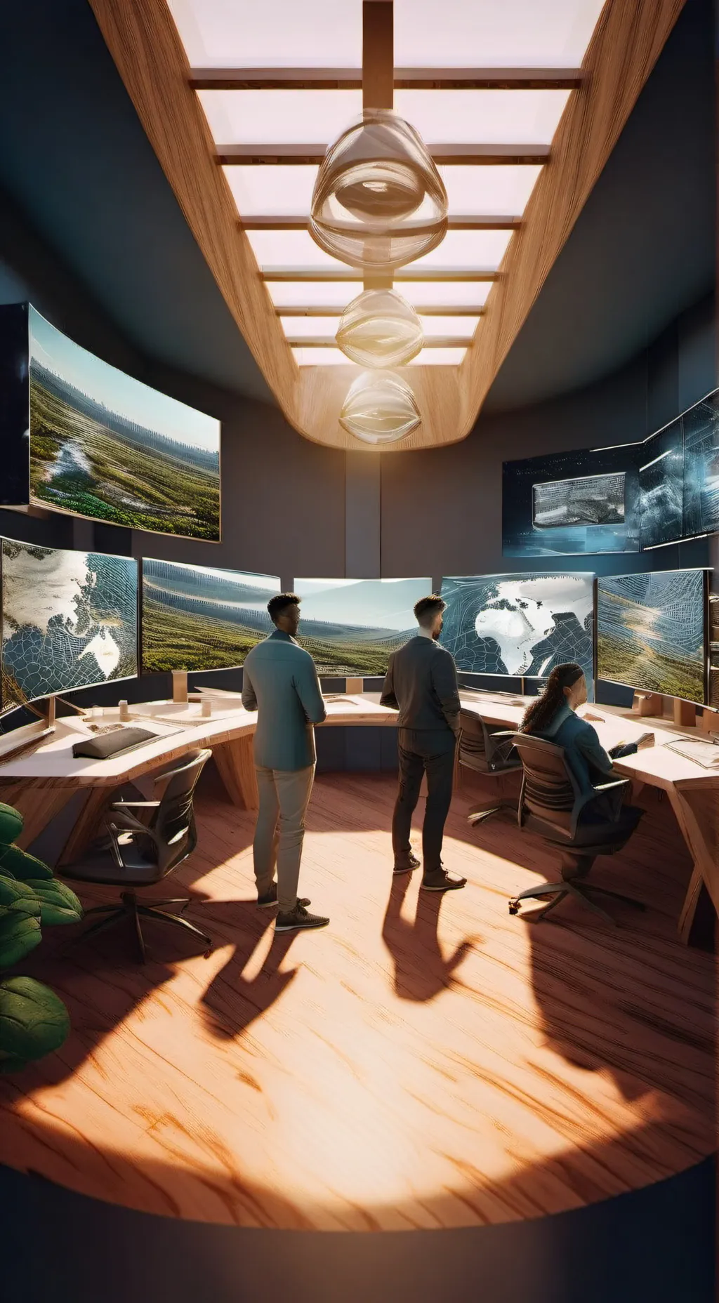 ai character: The Scientist's Enterprise background