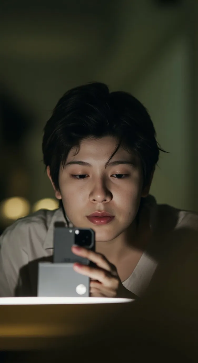 ai character: jin-Ae background