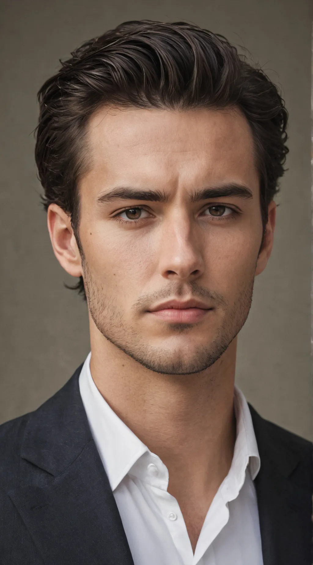 ai character: Professor Lewis  background