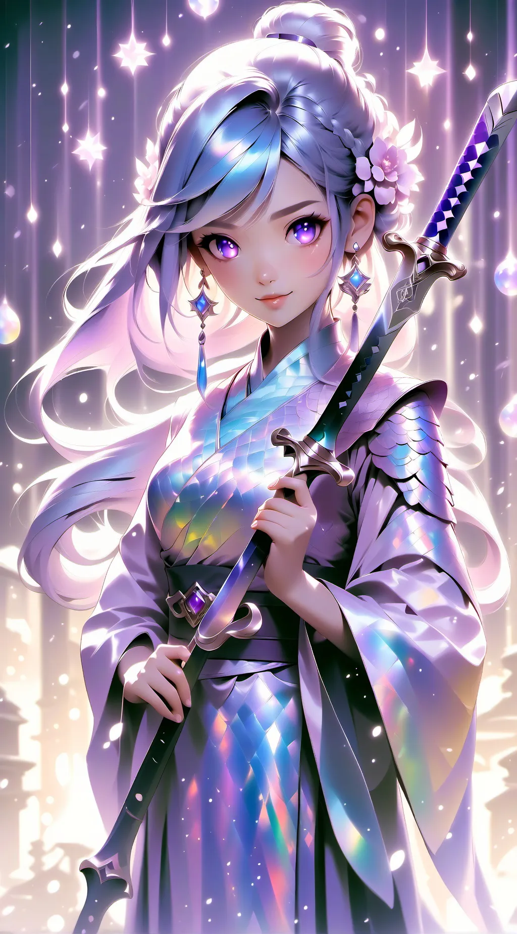 ai character: Chloe background