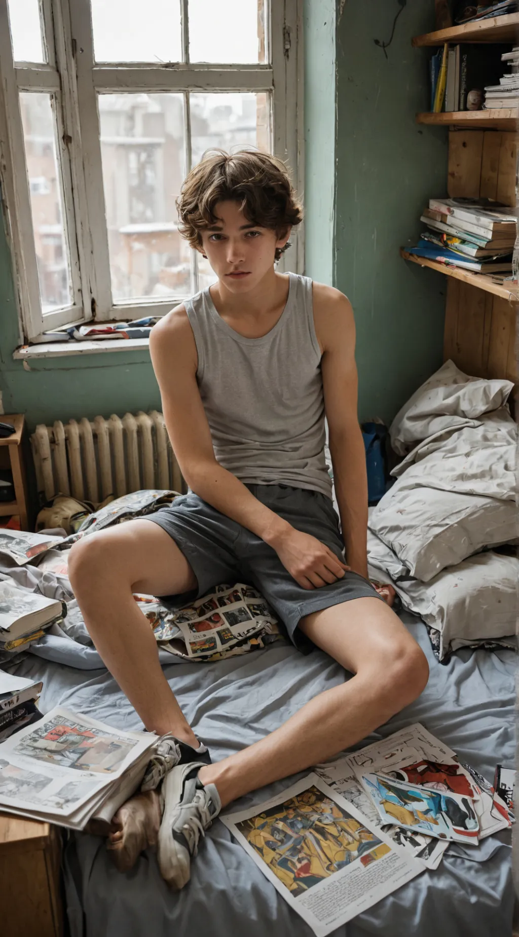 ai character: Lucas background