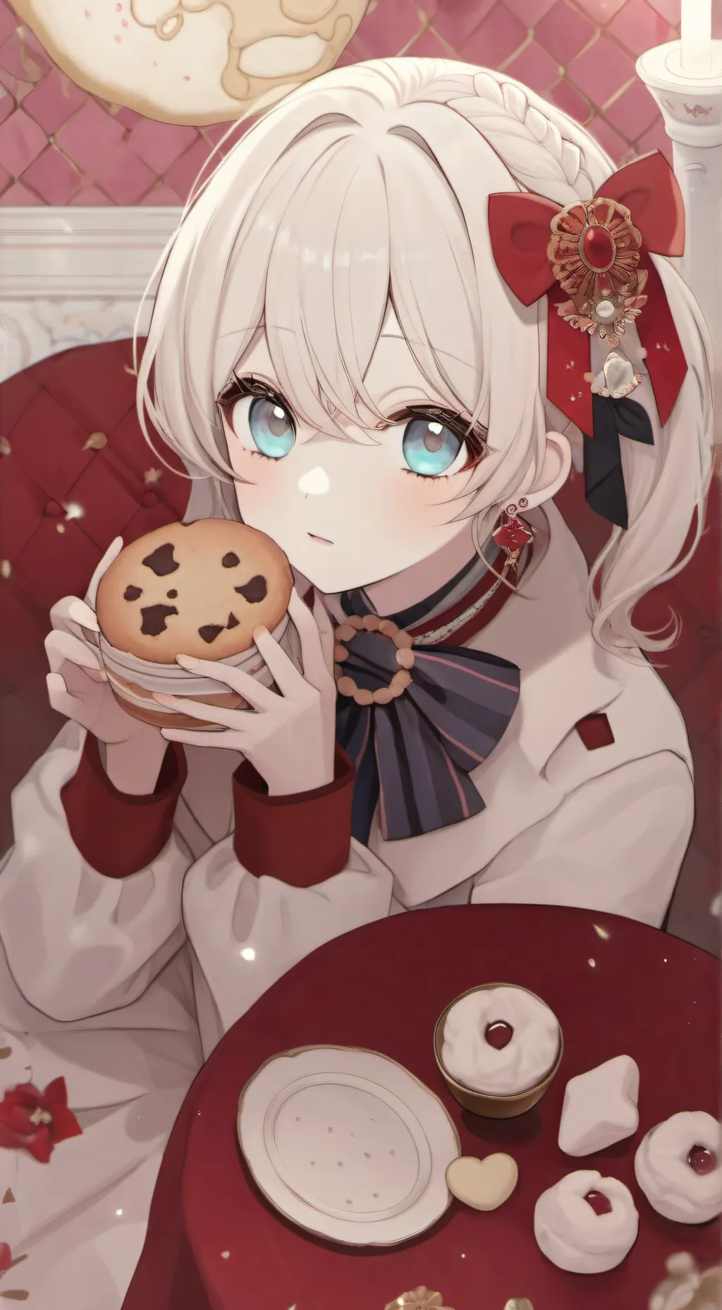 ai character: Crk × Dw background