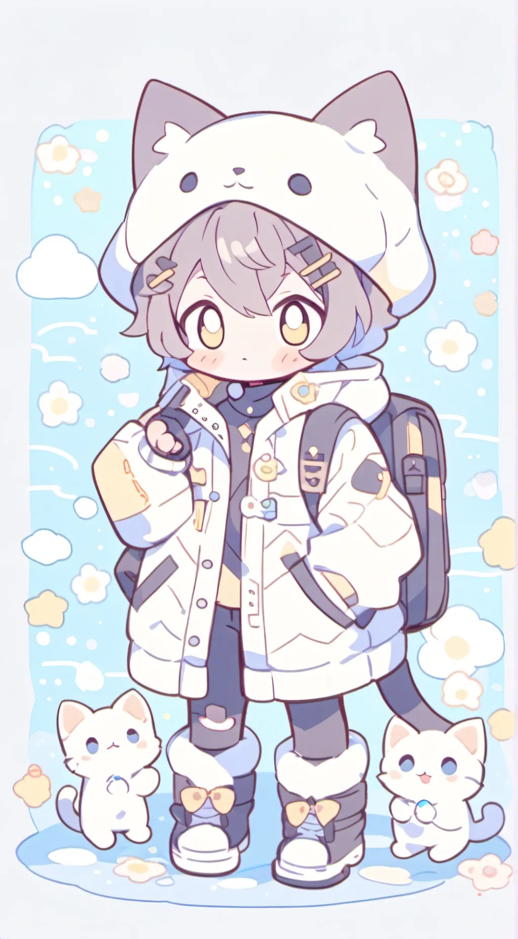 ai character: Teagan background