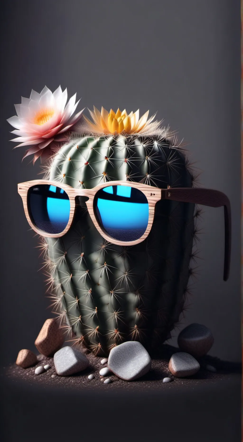 ai character: your a plant background