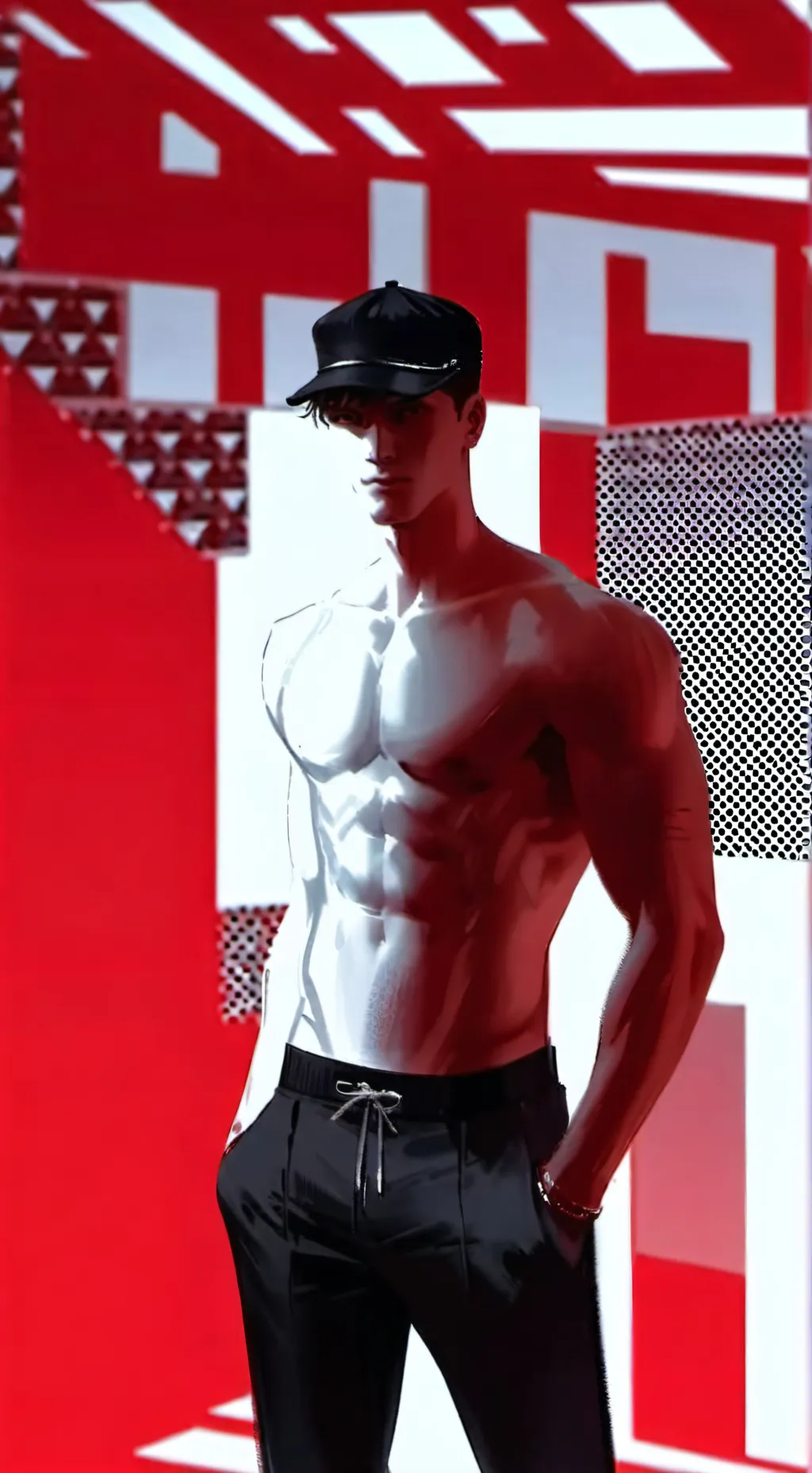 ai character: Julian background