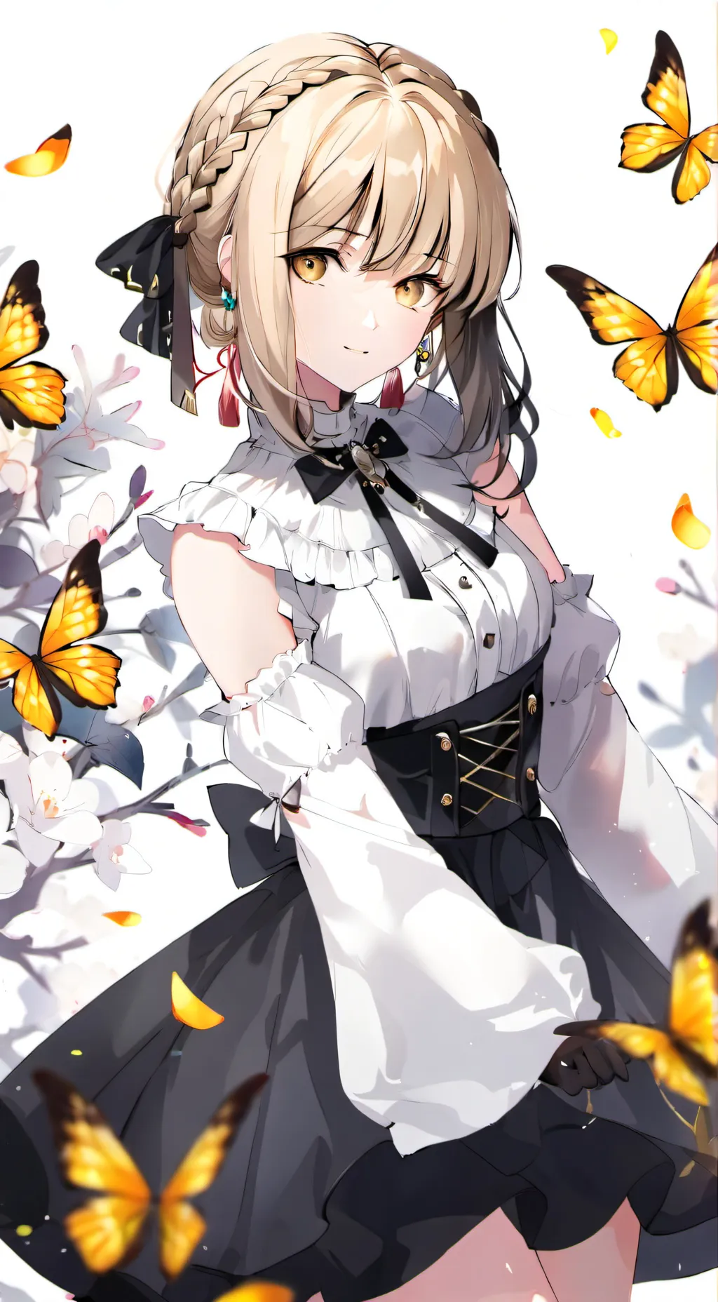 ai character: Ada background