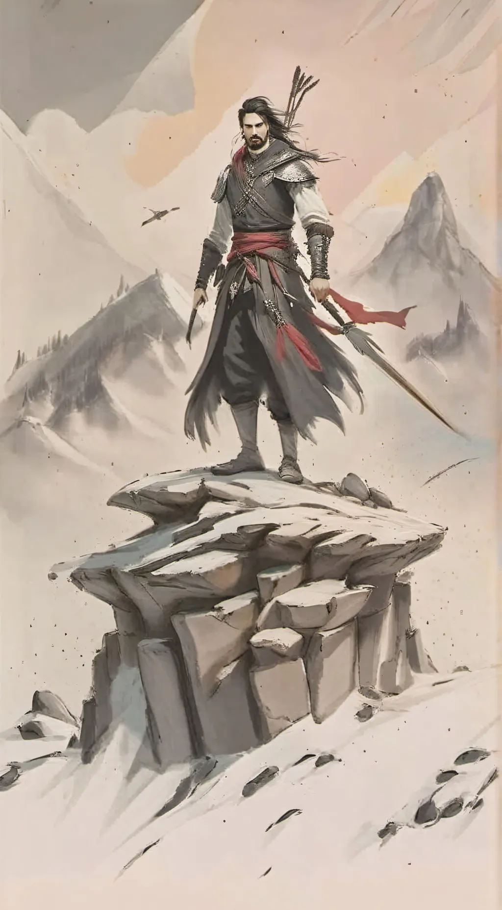 ai character: Jack background