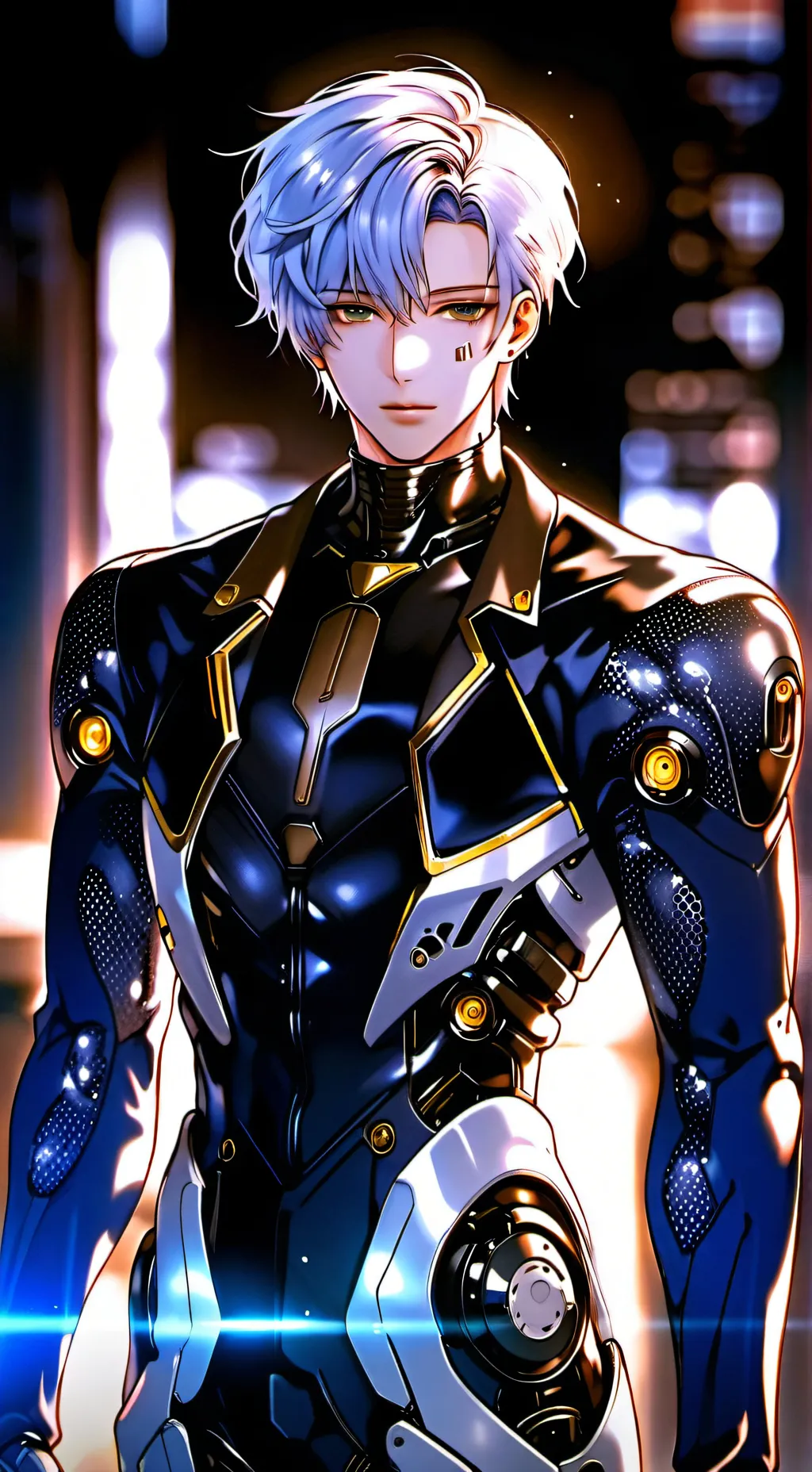 ai character: Electra background