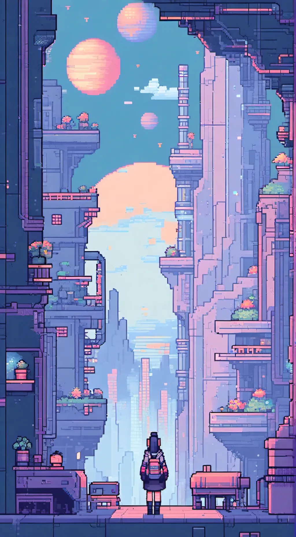 ai character: The expansion wor  background