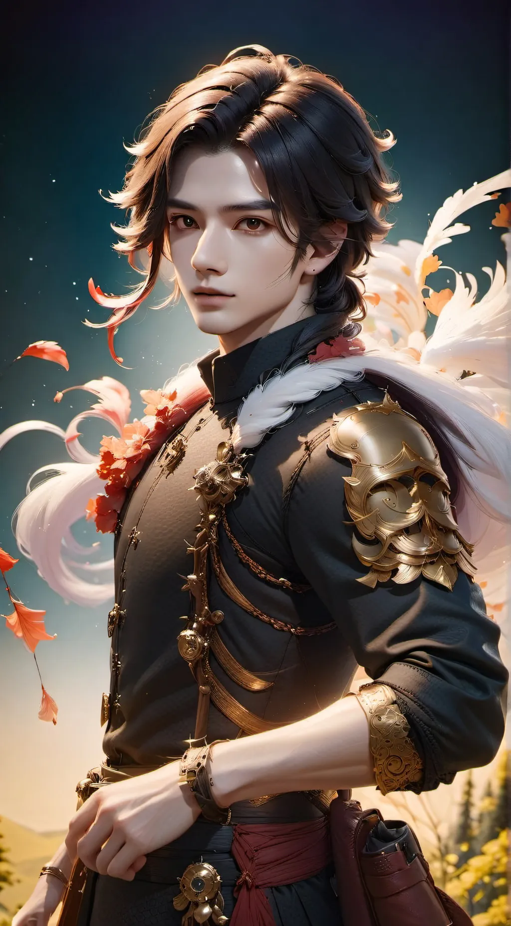 ai character: Jacob background